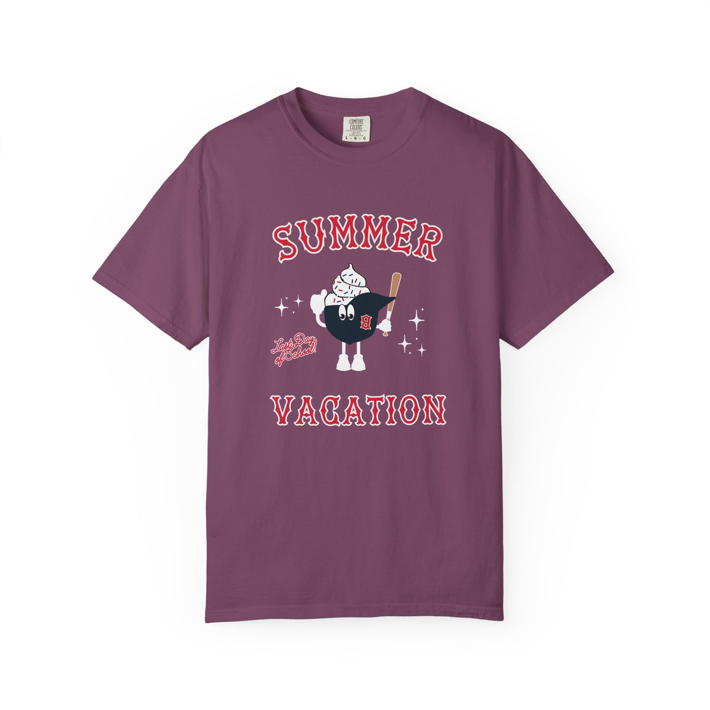 ICE CREAM MAN SUMMER VACATION TEE