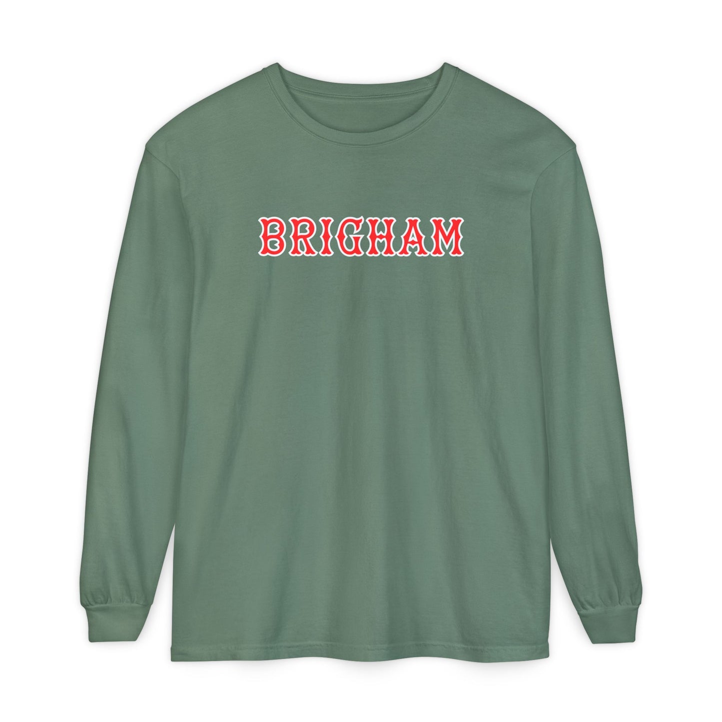 BRIGHAM FENWAY COMFORT COLORS LONG SLEEVE