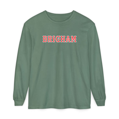 BRIGHAM FENWAY COMFORT COLORS LONG SLEEVE