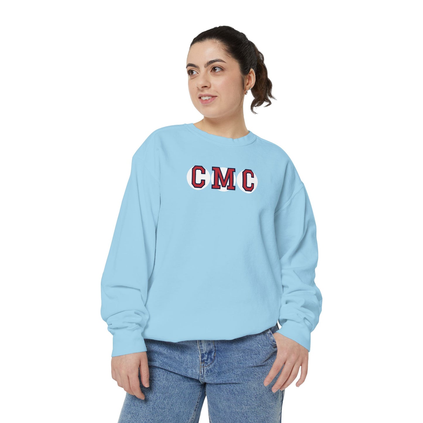 CMC RETIRED SOX LETTER CREWNECK
