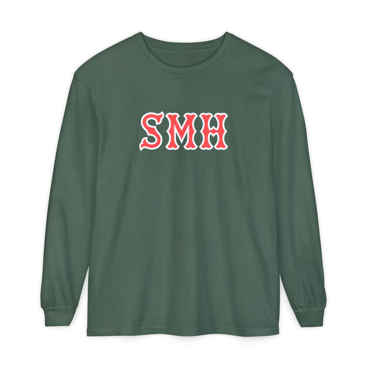 SMH SOX LETTERS LONG SLEEVE