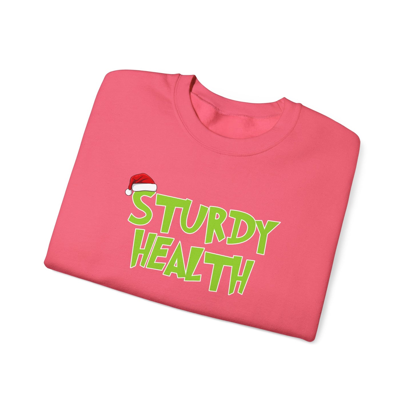 STURDY HEALTH GRINCH HEAVY BLEND CREWNECK