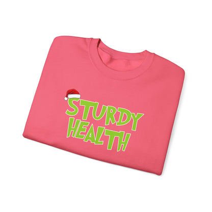 STURDY HEALTH GRINCH HEAVY BLEND CREWNECK