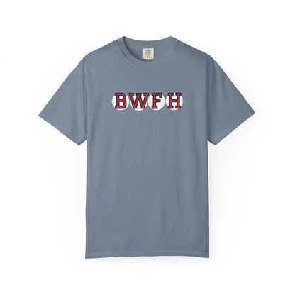 BWFH RETIRED SOX LETTERS TEE