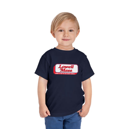 LOWELL BASKET TODDLER TEE