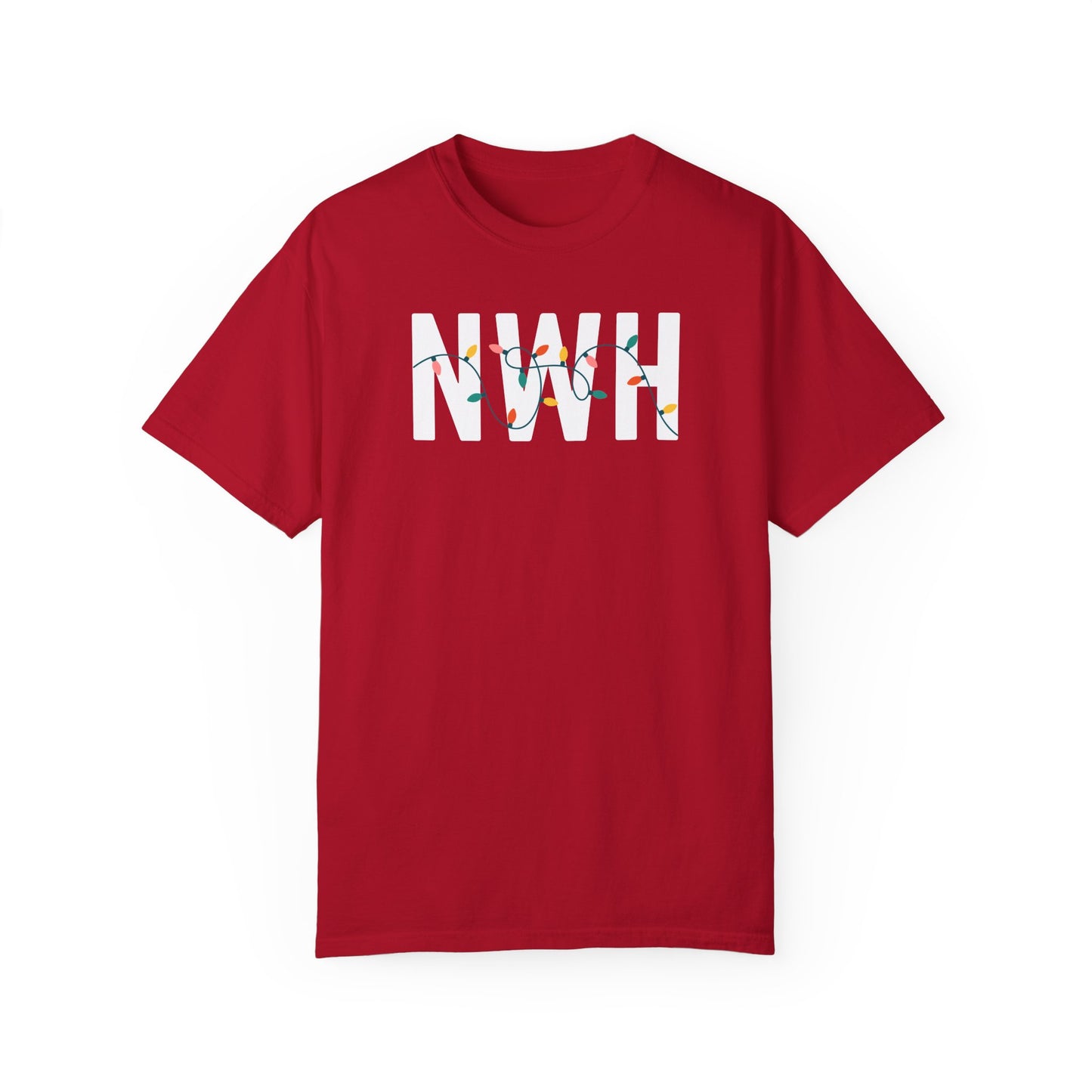 NWH HOLIDAY LIGHTS T-SHIRT