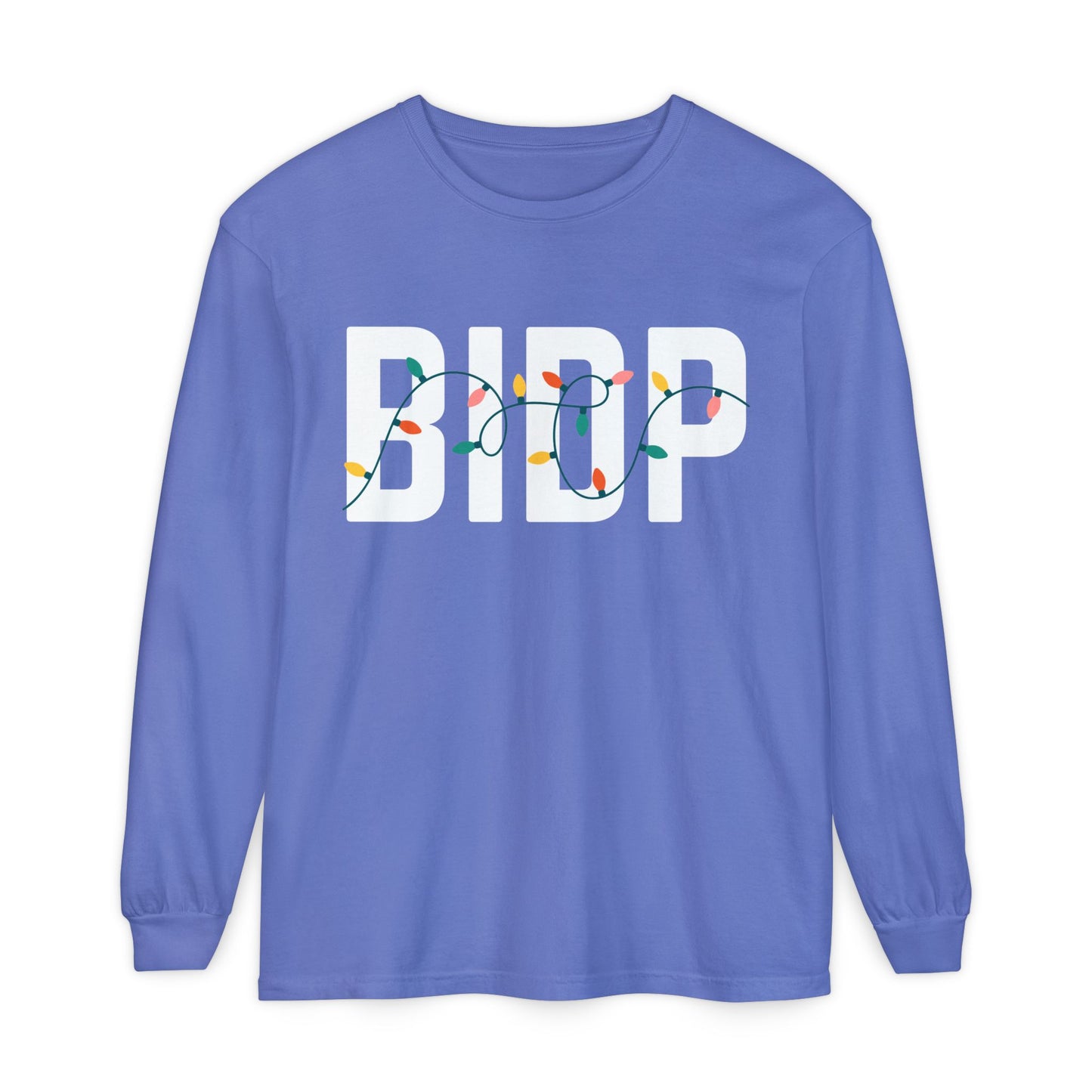 BIDP HOLIDAY LIGHTS LONG SLEEVE