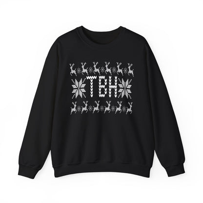 TBH UGLY SWEATER HEAVY BLEND CREWNECK