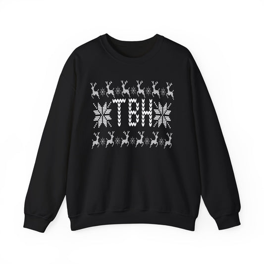 TBH UGLY SWEATER HEAVY BLEND CREWNECK