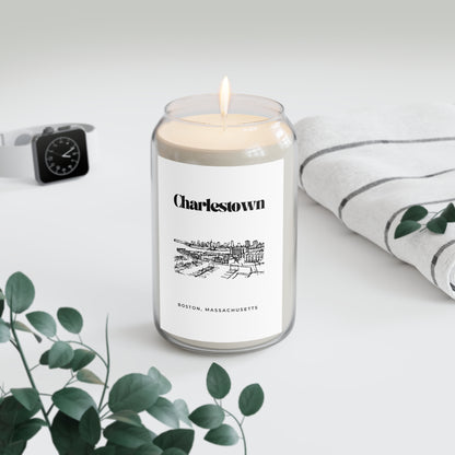 Charlestown Navy Yard Scented Soy Candle