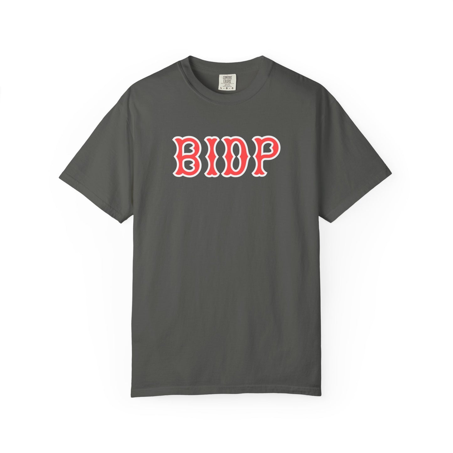 BIDP SOX LETTERS TEE