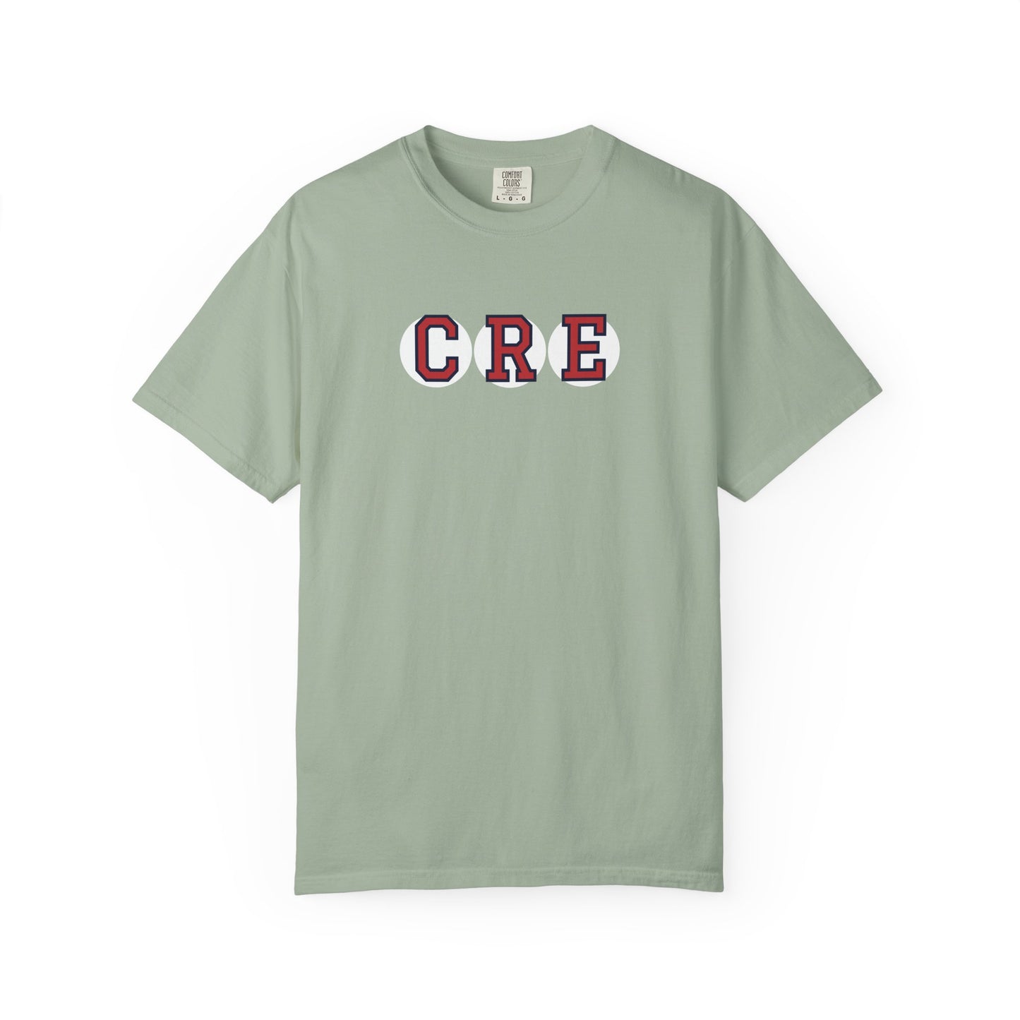 CRE RETIRED SOX LETTERS TEE