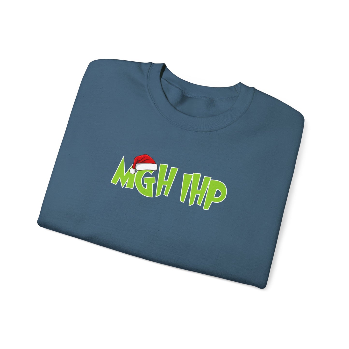 MGH IHP GRINCH HEAVY BLEND CREWNECK