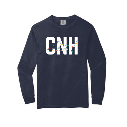CNH HOLIDAY LIGHTS LONG SLEEVE