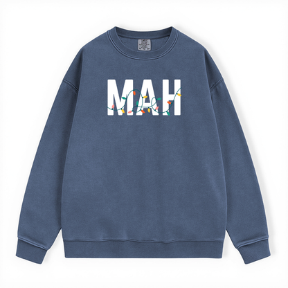 MAH ALL STAFF HOLIDAY CREWNECK