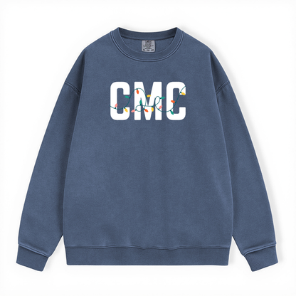 CMC ALL STAFF HOLIDAY CREWNECK