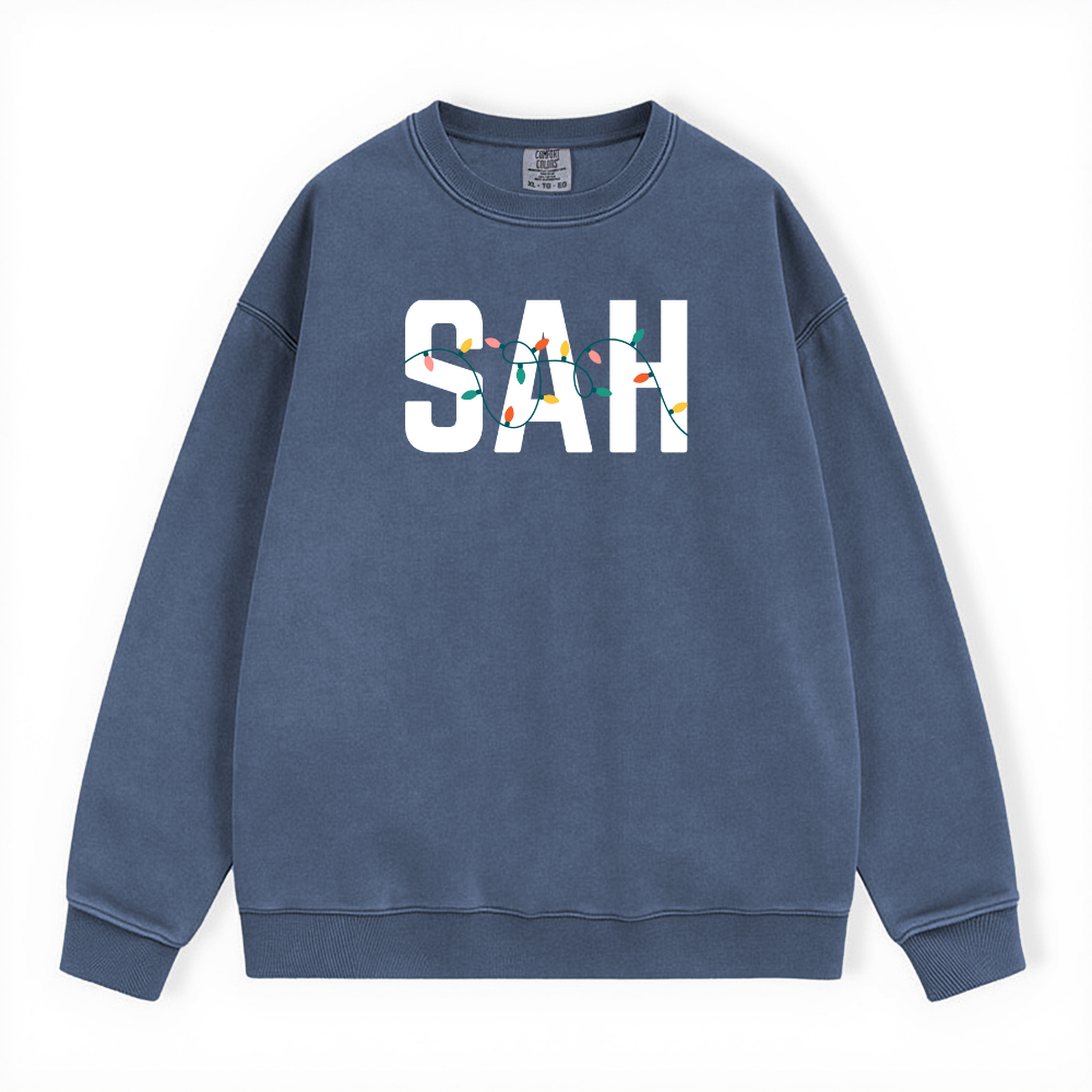 SAH ALL STAFF HOLIDAY CREWNECK