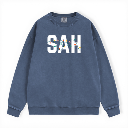 SAH ALL STAFF HOLIDAY CREWNECK