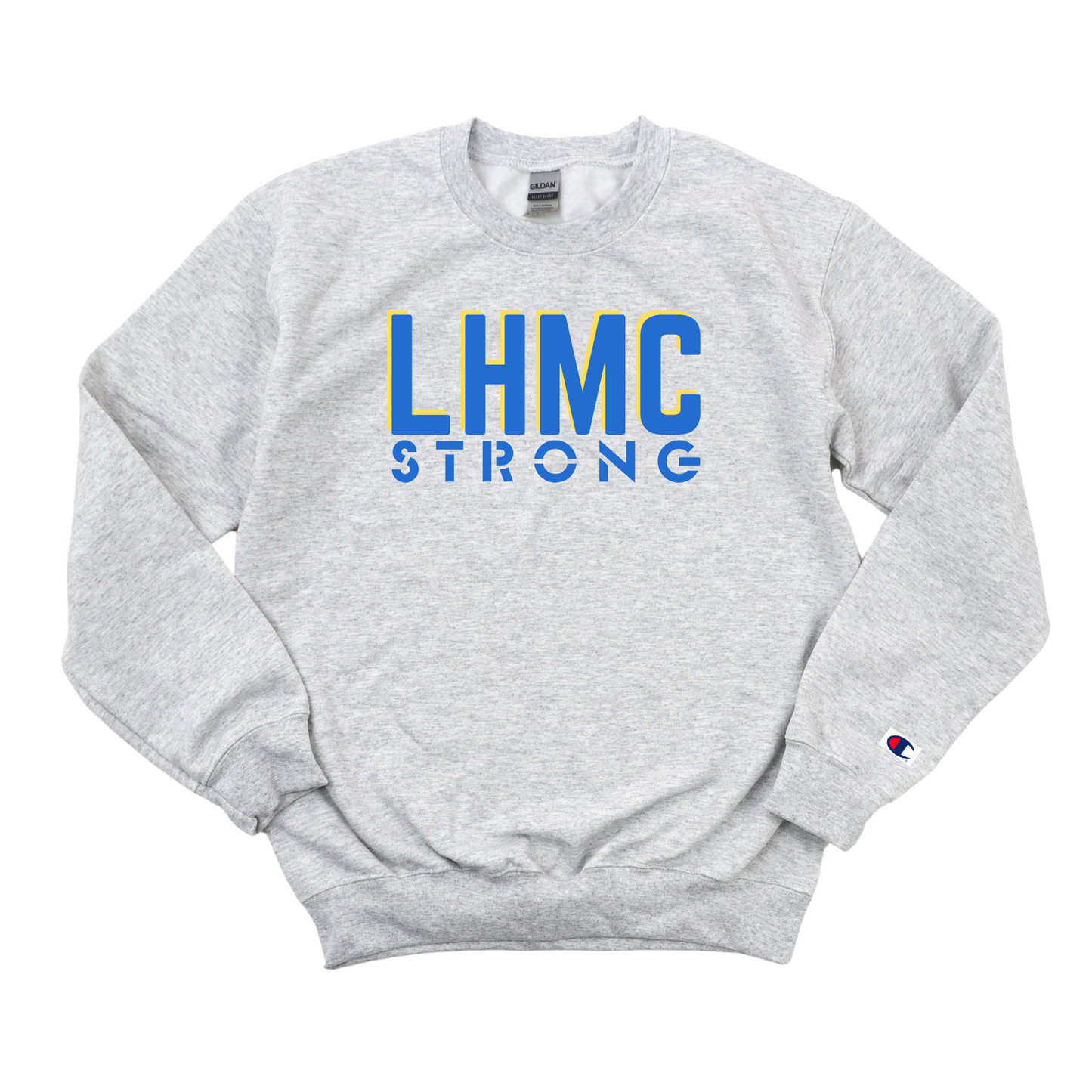 LHMC STRONG CHAMPION CREWNECK