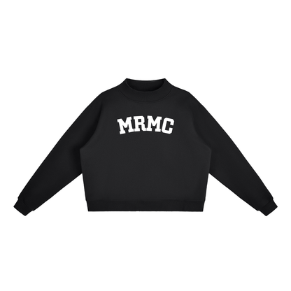 MRMC BLOCK LETTER BLACK MOCK NECK