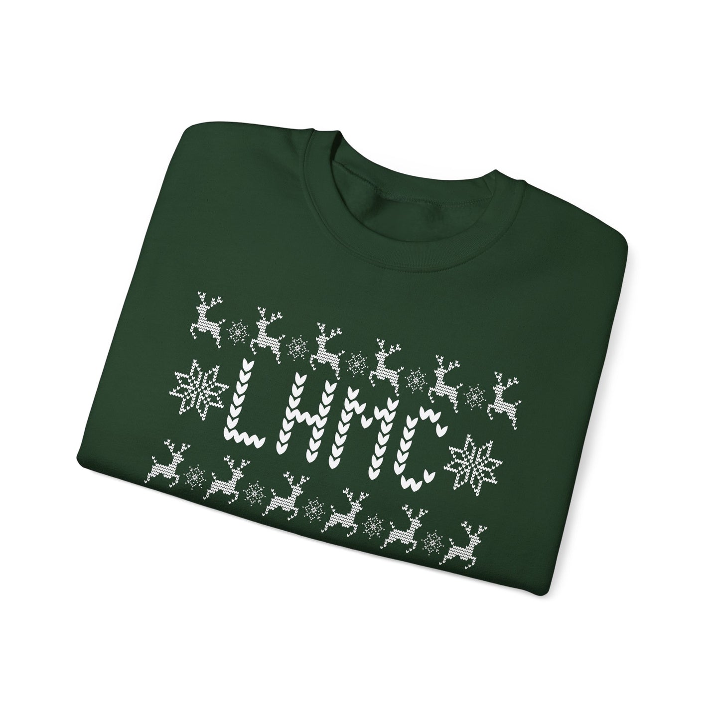 LHMC UGLY SWEATER HEAVY BLEND CREWNECK