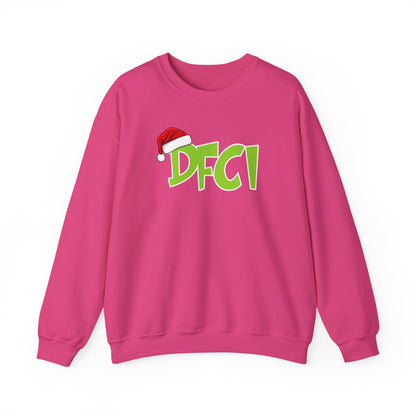 DFCI GRINCH HEAVY BLEND CREWNECK