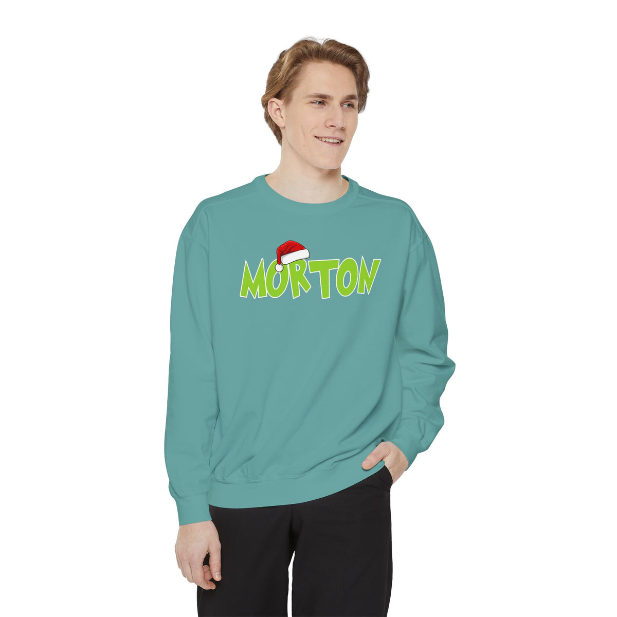 MORTON COMFORT COLORS CREWNECK