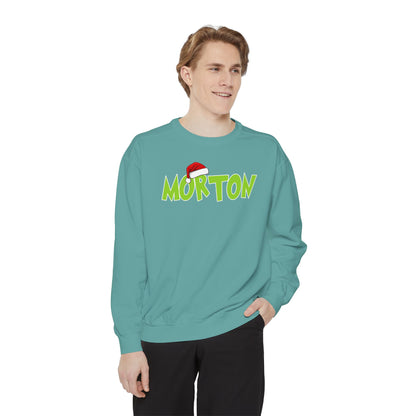 MORTON COMFORT COLORS CREWNECK