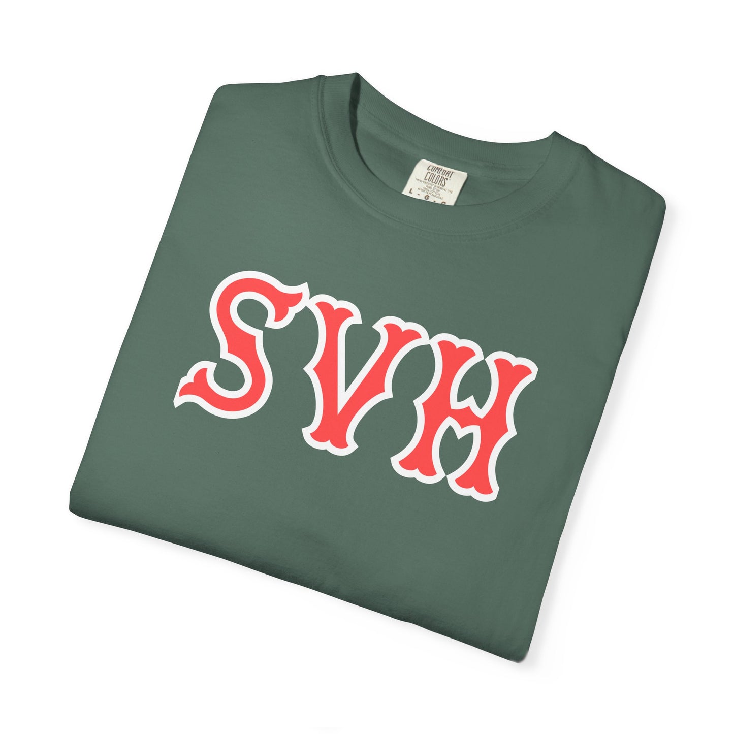 SVH SOX LETTERS TEE