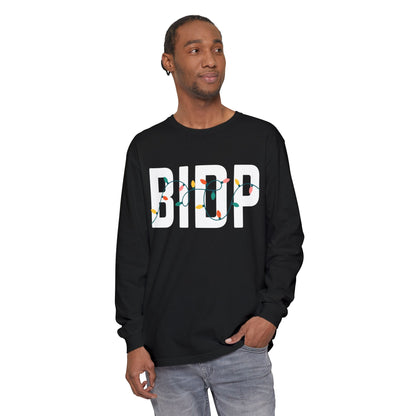 BIDP HOLIDAY LIGHTS LONG SLEEVE