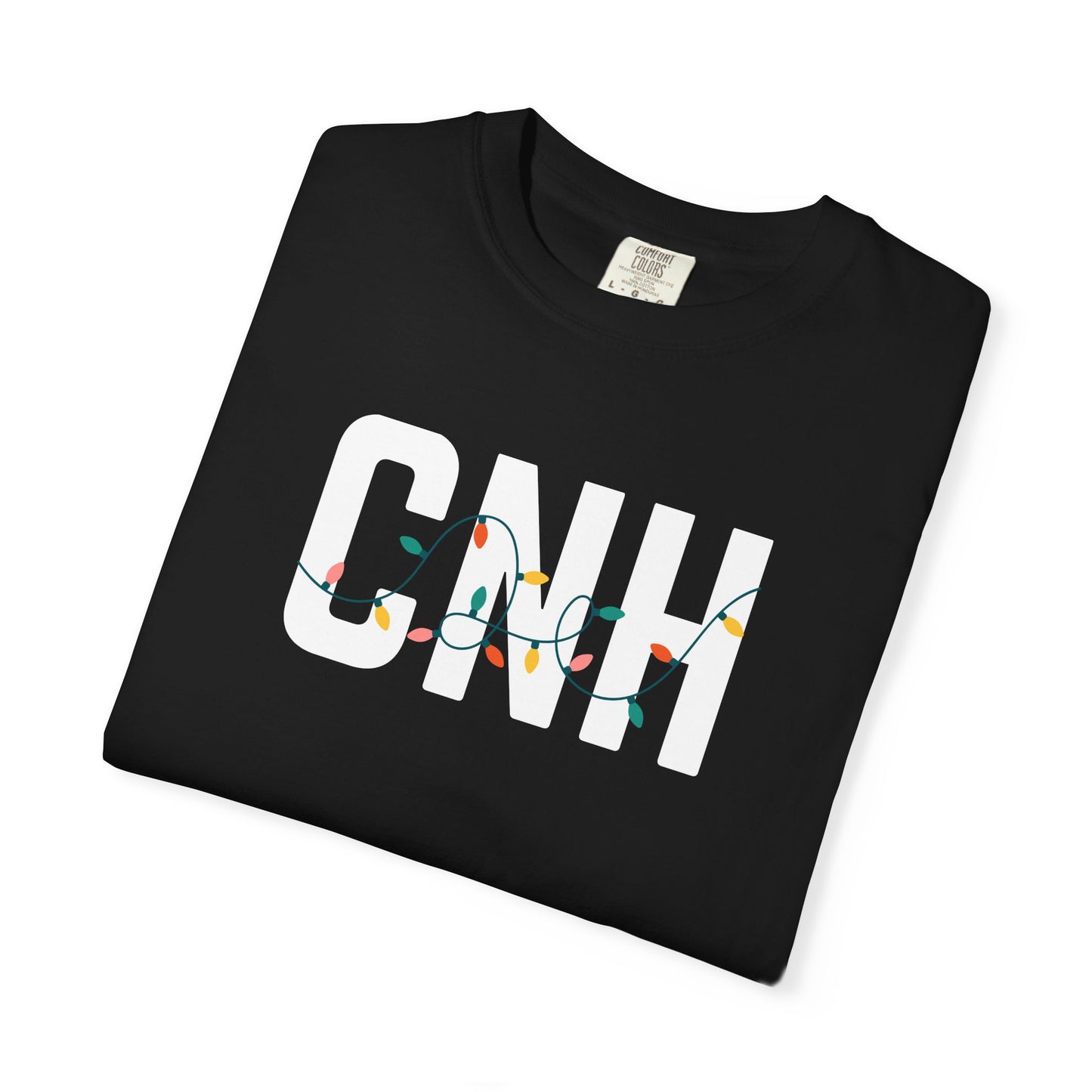 CNH HOLIDAY LIGHTS T-SHIRT