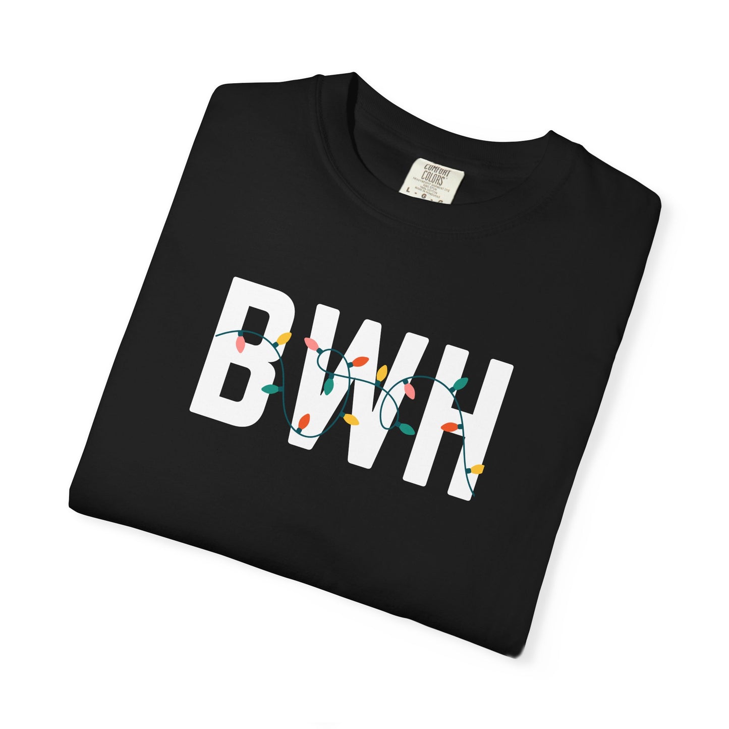 BWH HOLIDAY LIGHTS T-SHIRT