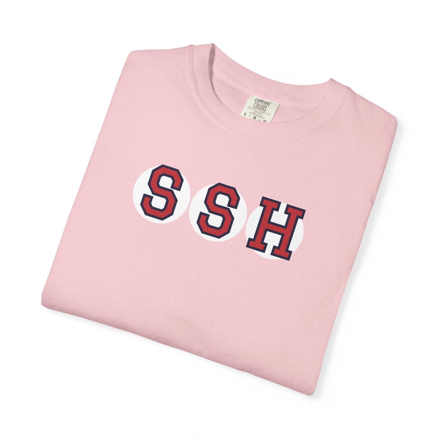 SSH RETIRED SOX LETTERS TEE