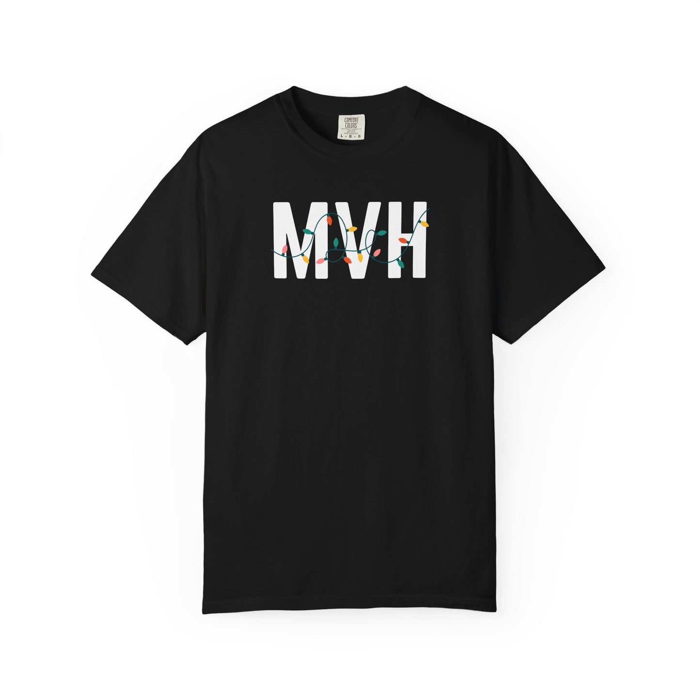 MVH HOLIDAY LIGHTS T-SHIRT