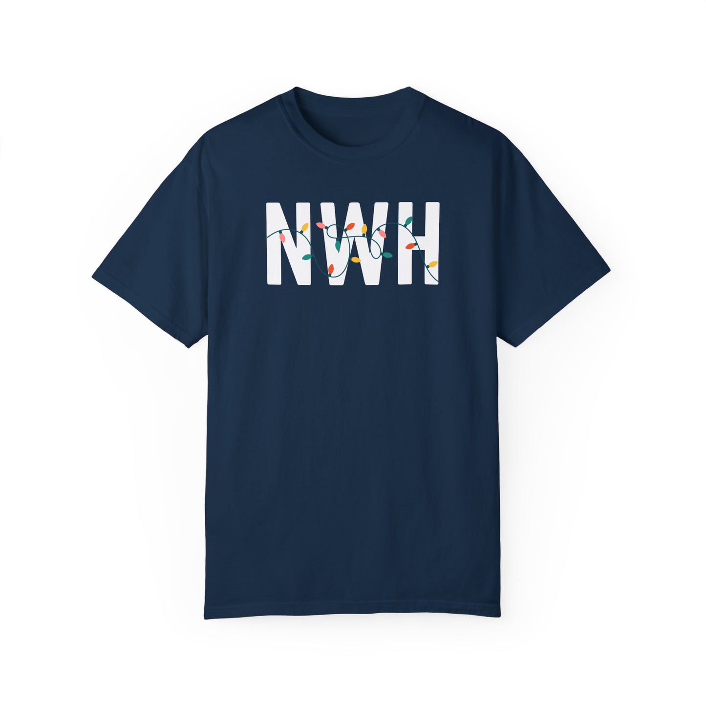 NWH HOLIDAY LIGHTS T-SHIRT
