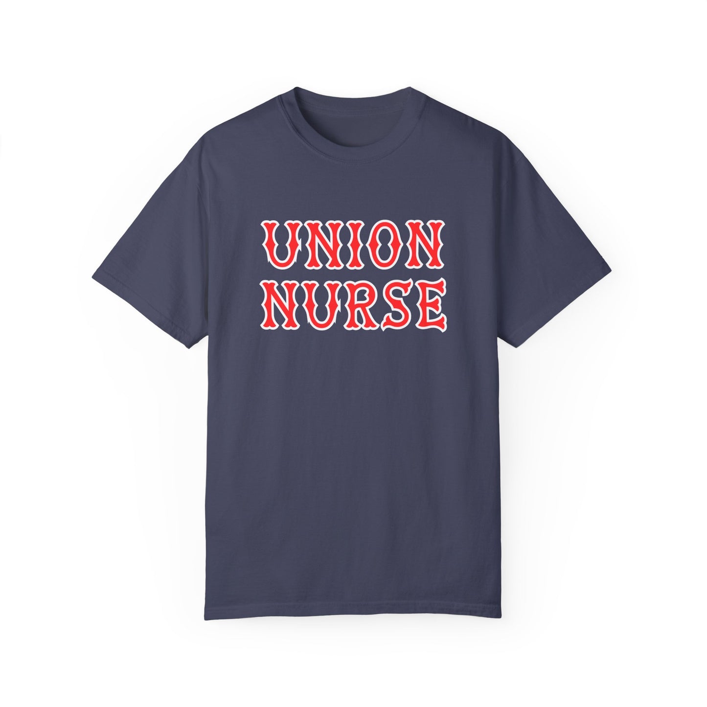 UNION NURSE COMFORT COLORS T-SHIRT
