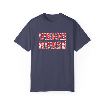 UNION NURSE COMFORT COLORS T-SHIRT