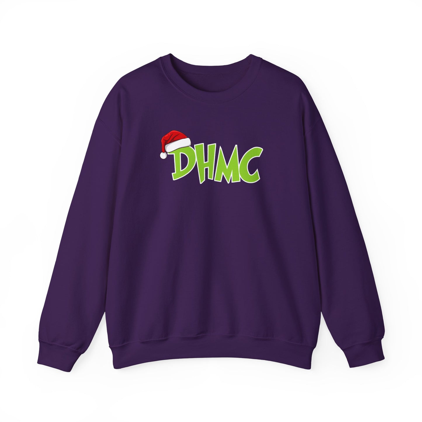 DHMC GRINCH HEAVY BLEND CREWNECK