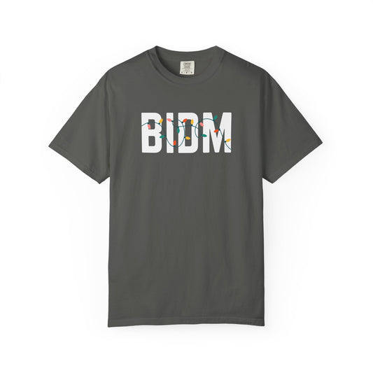 BIDM HOLIDAY LIGHTS T-SHIRT