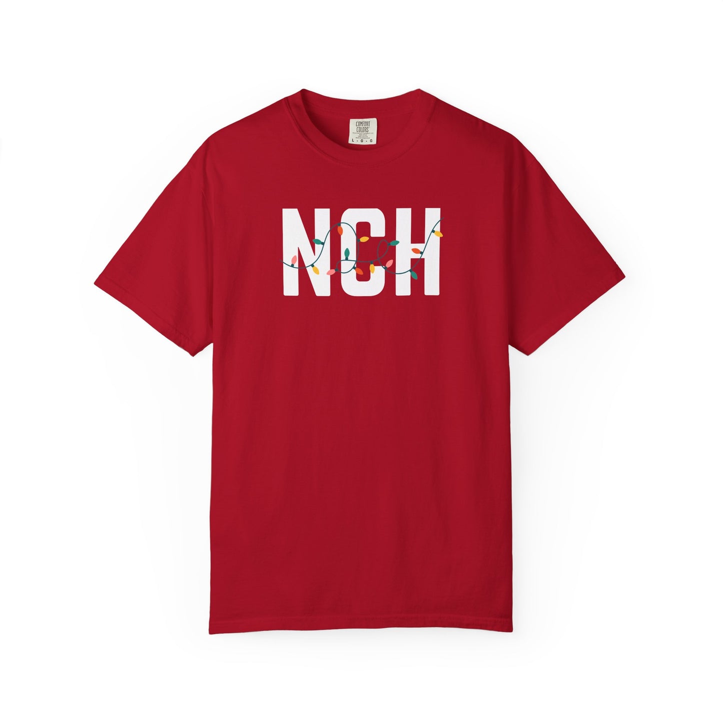NCH HOLIDAY LIGHTS T-SHIRT