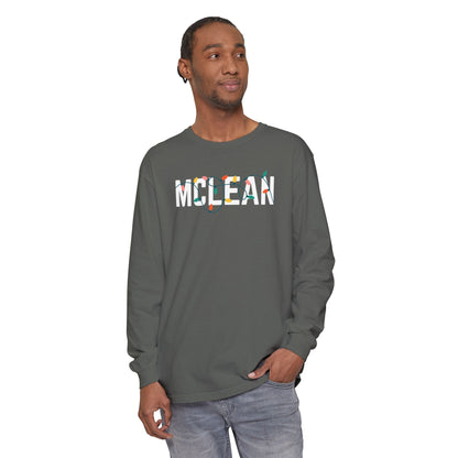 MCLEAN HOLIDAY LIGHTS LONG SLEEVE