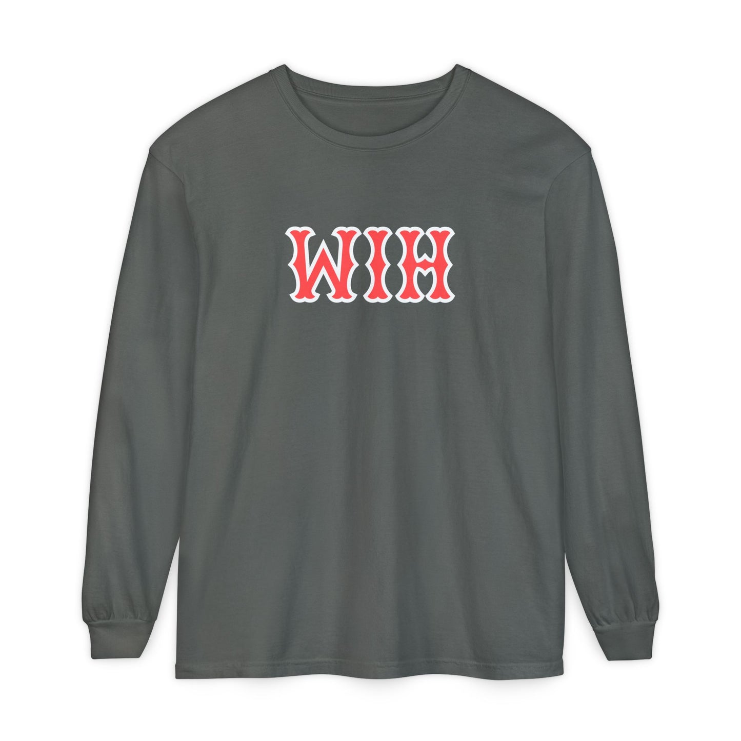 WIH SOX LETTERS LONG SLEEVE