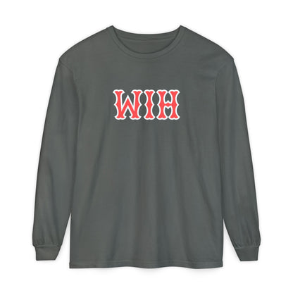 WIH SOX LETTERS LONG SLEEVE