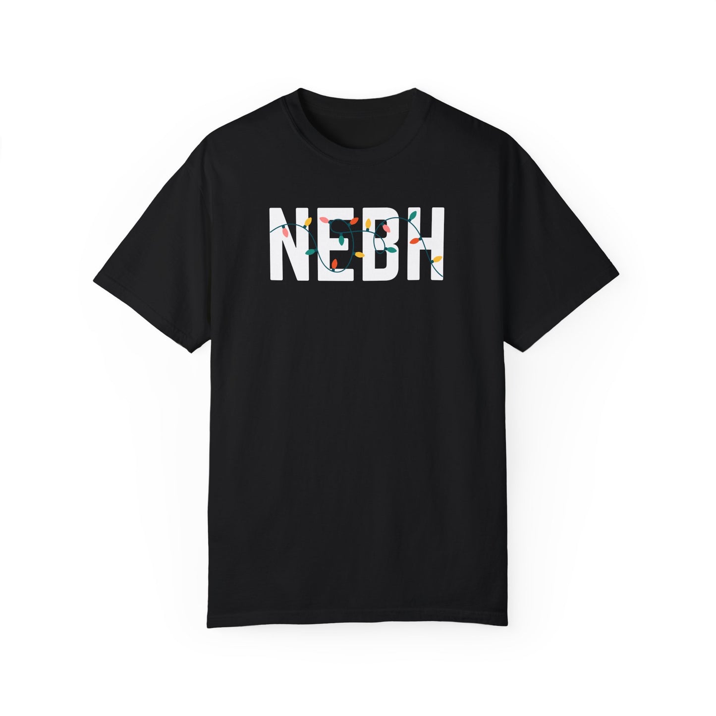 NEBH HOLIDAY LIGHTS T-SHIRT