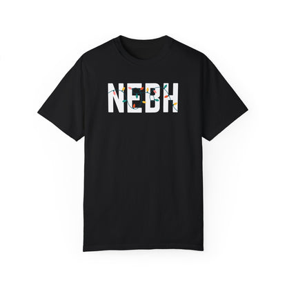 NEBH HOLIDAY LIGHTS T-SHIRT