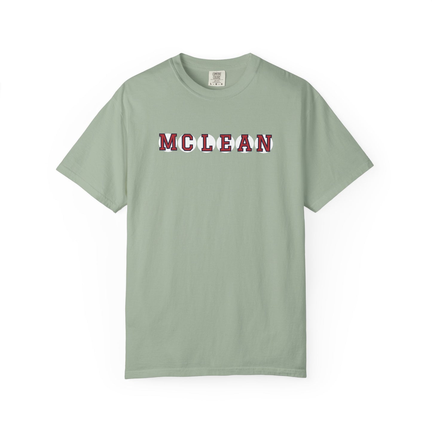 MCLEAN IHP RETIRED SOX LETTERS TEE