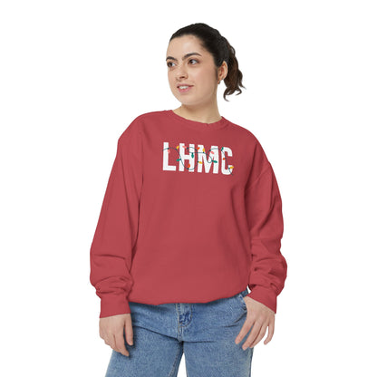 LHMC ALL STAFF HOLIDAY CREWNECK