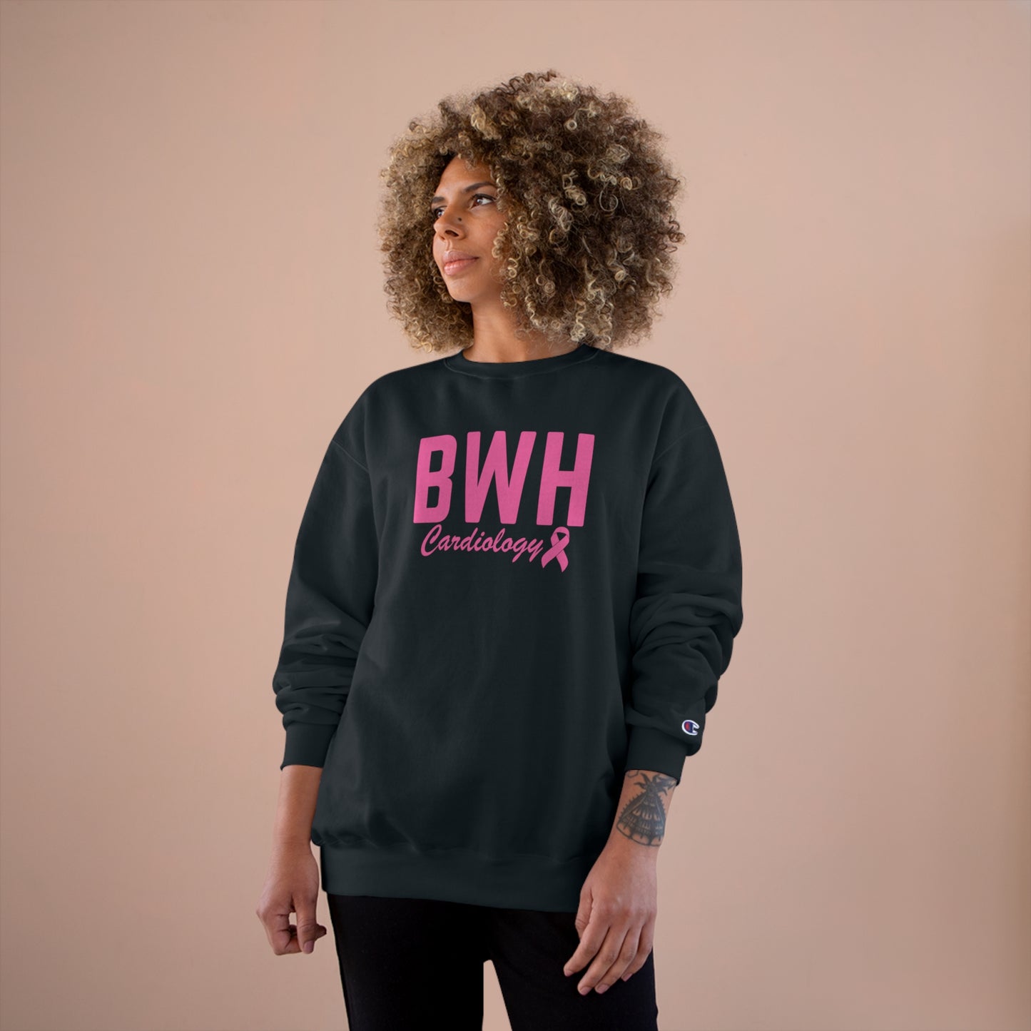 BWH CARDIOLOGY BCA CHAMPION CREWNECK