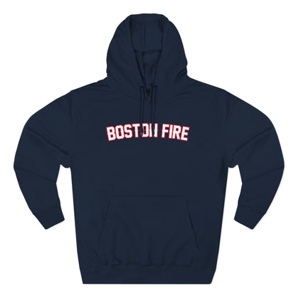 BFD RED ZONE - LADDER 9 HOODIE