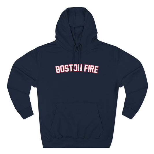 BFD RED ZONE - LADDER 9 HOODIE